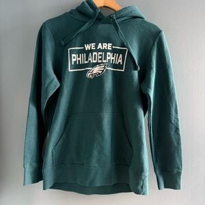 Proline Fanatics NFL Philadelphia Eagles Football Pullover Hoodie